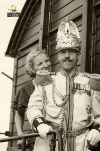 Benno Radke als Kaiser Wilhelm II